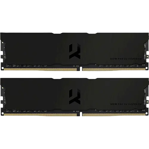 Оперативна пам'ять GoodRam 32GB (2x16GB) DDR4 3600MHz IRDM PRO Deep Black (IRP-K3600D4V64L18/32GDC)