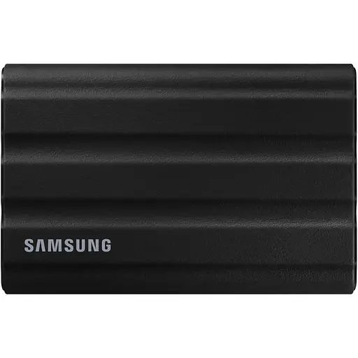 Накопичувач SSD Samsung SSD 2.5" USB 1.0TB T7 Shield Black (MU-PE1T0S/EU) - фото 1