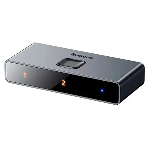 Перехідник HUB Baseus Matrix HDMI Splitter (CAHUB-BC0G) Space Gray - фото 2