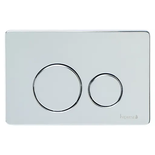 Кнопка змиву Imprese i7111SC хром - фото 1