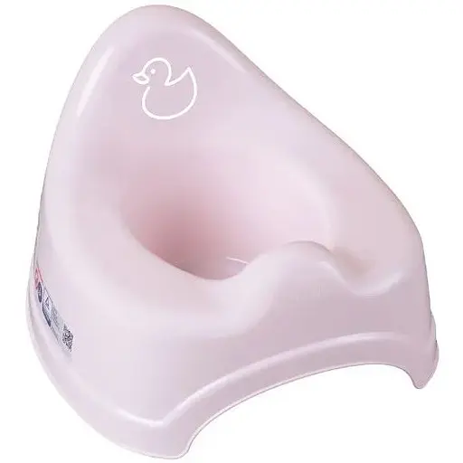 Детский горшок Tega Baby с музыкой Duck light pink - фото 1