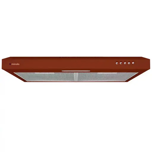 Вытяжка плоская Minola HPL 613 BR