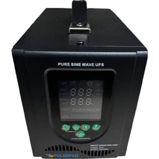 Источник бесперебойного питания (ИБП) Pulsepad Smart Sinus Pro 1500 [137169] - фото 2