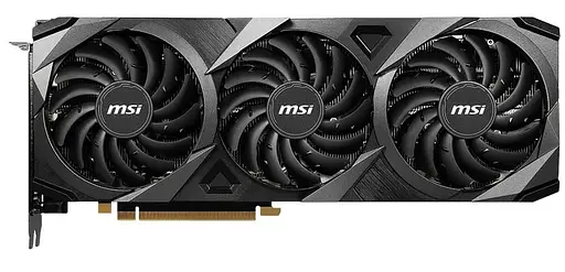 Видеокарта MSI RTX 3070Ti Ventus 3X 8G OC (RTX 3070 Ti VENTUS 3X 8G OC) (GDDR6X, 256 bit, PCI-E v4.0) Б/у - фото 1