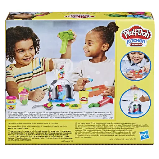Игровой набор с пластилином Hasbro Play-Doh Блендер и смузи (F9142) - фото 2
