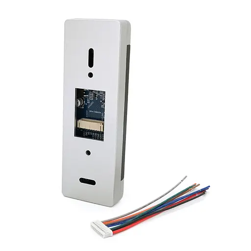 Накладна кодова клавіатура Voltronic з вбудованим зчитувачем Proximity карт A3-ID (140 х 45 х 18) - фото 2