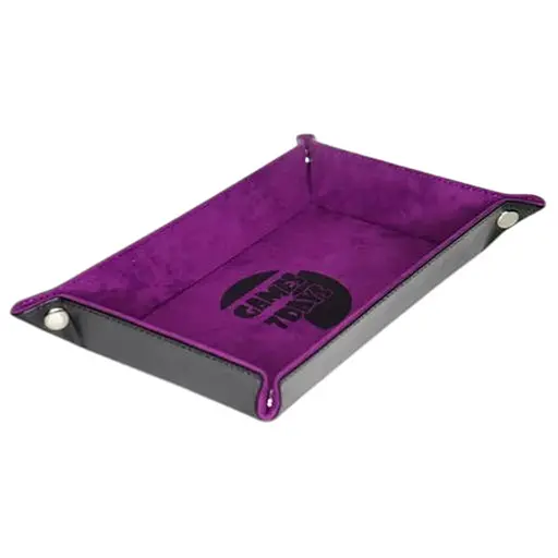 Настільна гра Games 7 Days Лоток для кубиків Rectangle dice tray - Light purple (g7drecdt05) - фото 1