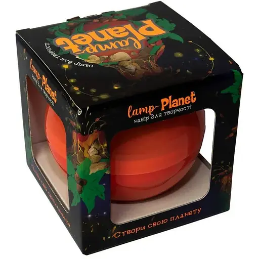 Набір для творчості Strateg Lamp-planet нічник українською мовою (30222)