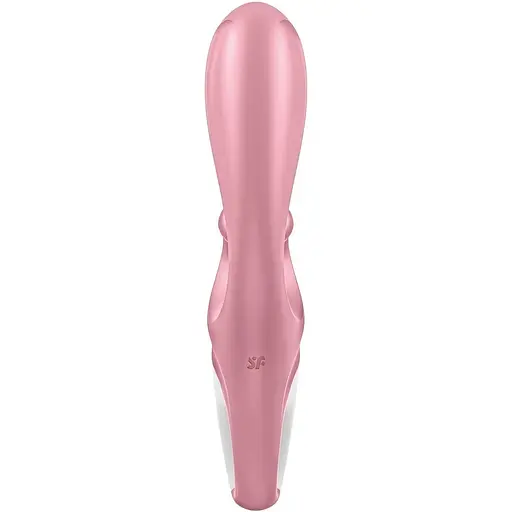 Смарт вибратор-кролик Satisfyer Hug Me Pink - фото 5