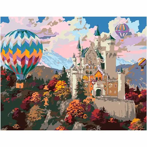 Картина за номерами Rosa Start Dream Castle 35x45 см