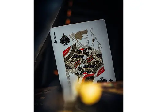 Карты игральные United States Playing Card Company Theory11 Avengers: Infinity Saga (violet) (PC_T11AISV) - фото 11