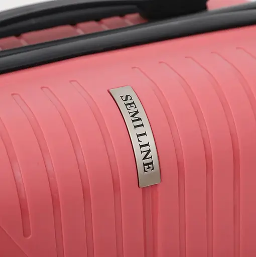 Чемодан Semi Line 24" (M) ПИНК (T5610-2) (DAS302294) - фото 7