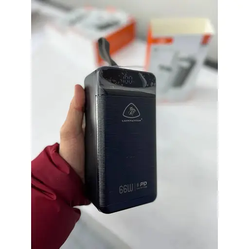 Power bank Syrox PB115 30000 mAh Black. Універсальна мобільна батарея. Потужний повербанк - фото 2