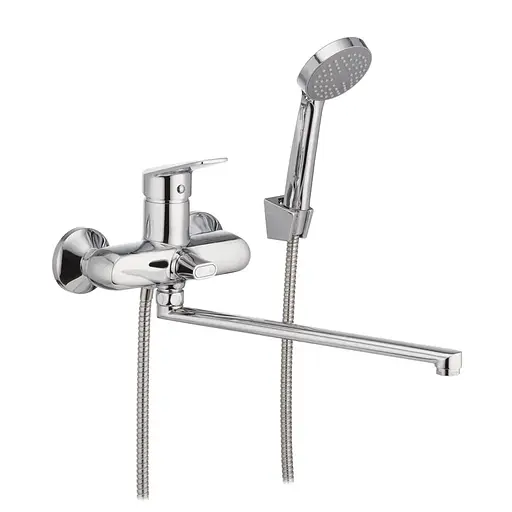 Смеситель для ванны Cron Sirius 006 CR0192 Хром - фото 1