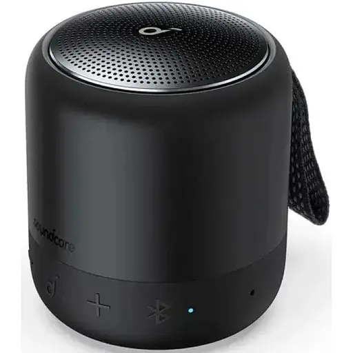 Колонка портативна Anker SoundCore Mini 3 Pro Black - фото 1