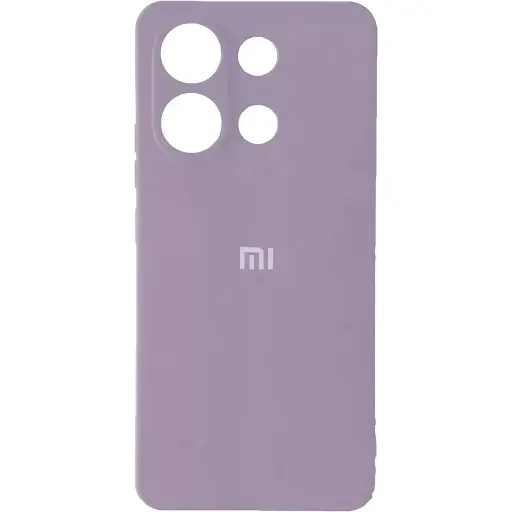 Чохол DK Full Silicone Case для Redmi Note 13 Pro 4G/Poco M6 Pro 4G/Note 14S Lilac [128130]
