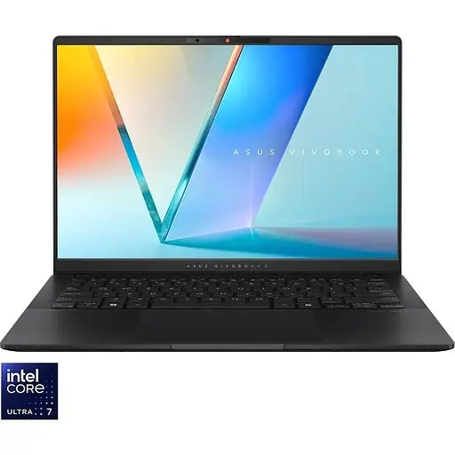 Ноутбук ASUS Vivobook S14 S5406SA Ultra 7 256V la 48GHz,14.0'',16GB LPDDR5X,1TB,Arc,Без ОС