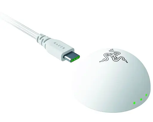 Миша Razer DeathAdder V4 PRO Wireless White (RZ01-05330200-R3G1) - фото 6