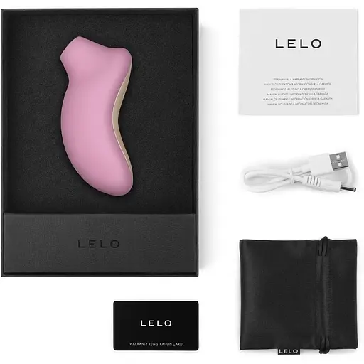 Вакуумний стимулятор Lelo Sona Pink - фото 3