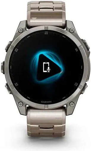 Смарт-часы Garmin Fenix ​​8 47mm AMOLED Sapphire Titanium with Vented Titanium Bracelet (010-02904-40) - фото 6