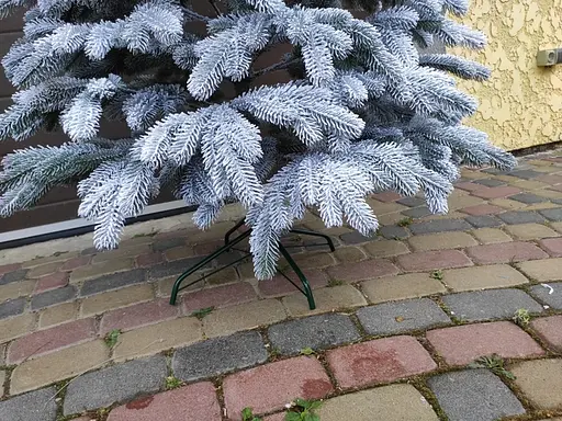 Лита штучна ялинка Елітна засніжена (висота – 1.20 м) - фото 10