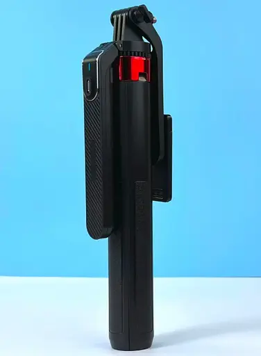 Монопод трипод беспроводной XO PRO Series P185 AL 1,8 м с Bluetooth-комплексом ДК Черный - фото 2