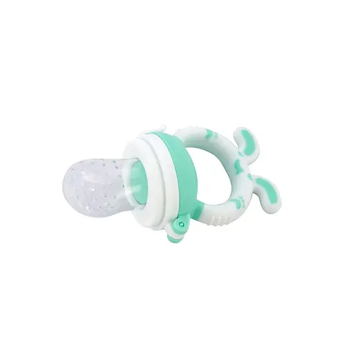 Ніблер для прикорму немовлят Фрут Фідер 6203_бірюзовий, харчовий силікон - фото 2