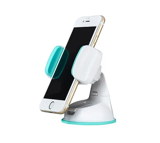 Автотримач для телефона HOCO CA5 Suction vehicle Holder Blue - фото 5