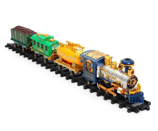 Игрушечная железная дорога «Золотая стрела» 0622 на радиоуправлении - фото 4
