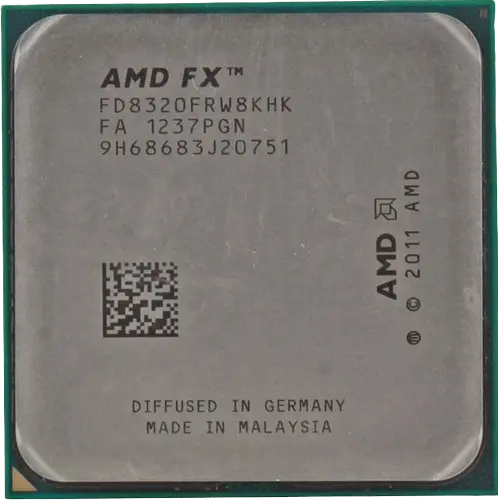 Процесор AMD FX 8320 Socket AM3+ (FD8320FRW8KHK) Б/В