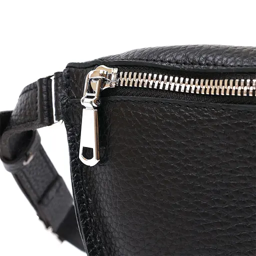 Шкіряна жіноча сумка бананка Shvigel 22х13.5х6 см sum0020201 - фото 6