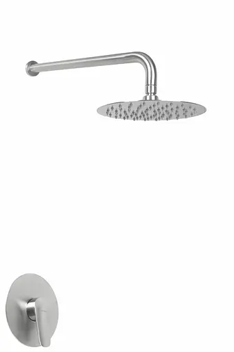 Душова система прихованого монтажу Germece 11039 нержавіюча сталь, Нержавіюча сталь - фото 3