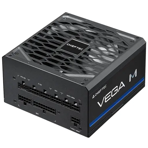 БЖ 750W Chieftec VEGA M PPG-750-C ATX 3.1 135mm, 80+ Gold, Fully modular, Retail - фото 4