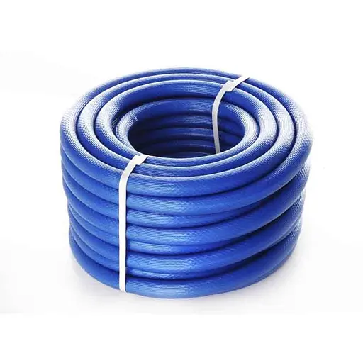 Шланг для полива садовый Сила Лан 3/4" ПВХ 50 м 8 бар Синий 30412 - фото 2