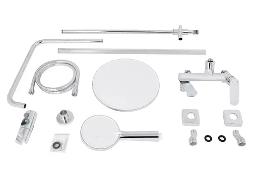 Душевая система универсальная Qtap Evia Chrome с изливом QTEVI111CRM47583 - фото 8