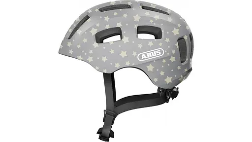 Велошолом Abus Youn-I 2.0 Grey Star M (1007-638114) - фото 2