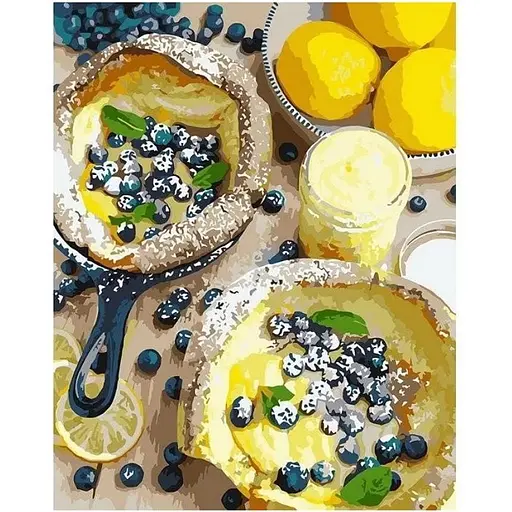 Набір для розпису ArtCraft Ягідний сніданок 40x50 см (12105-AC)