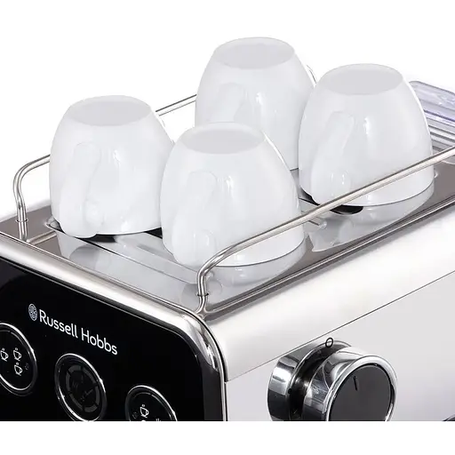 Кофеварка рожковая Russell Hobbs 26450-56 Distinctions черная - фото 7