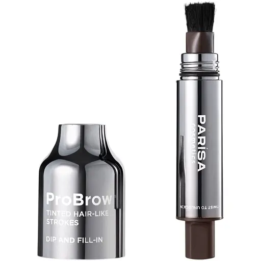 Стійкий тінт для брів Parisa ProBrow Tint відтінок №602 Chocolate  - фото 3