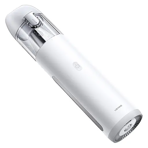 Портативний пилосос Usams US-ZB234 Mini Geoz Series 6000Pa 7800mAh White