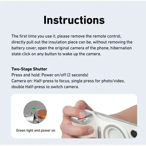 Держатель для смартфона Telesin P1-MP-10 with MagSafe [139057] - фото 11