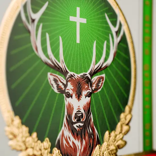 Набор: Ликер Jagermeister 35% 0.7 л + Солнцезащитные очки Jagermeister - фото 6