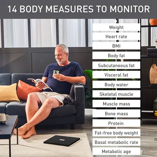 Розумні ваги Tefal Goodvibes Health BM9670S1 [131387] - фото 6