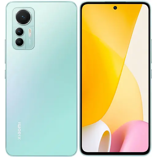 Смартфон Xiaomi 12 Lite 8/256GB Green Global Version