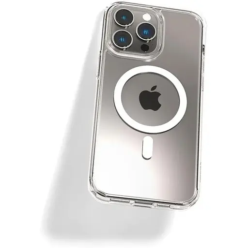 Чехол-накладка DK для Apple iPhone 12 Pro Max SGP MagSafe Composite (clear) - фото 5