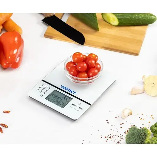 Весы кухонные Zelmer ZKS1500N - фото 7