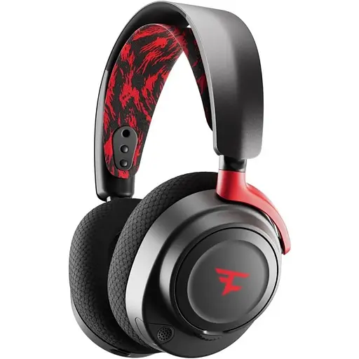 Игровая гарнитура SteelSeries Arctis Nova 7 Wireless Faze Clan PC/PS/SW/MAC/MOB