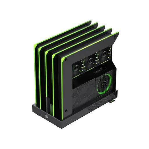 Корпус GameMax Blade Concept RGB, черный (Blade Concept) - фото 4