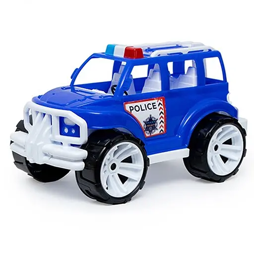 Внедорожник маленький Полиция Бамсик, 327