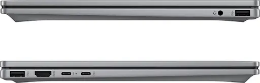 Ноутбук HP OmniBook X Flip x360 14-fk0001ua 14" WUXGA IPS Touch AMD AI 7 350 32GB F1024GB UMA Win11 сірий - фото 10